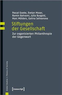 portada Stiftungen der Gesellschaft (en Alemán)