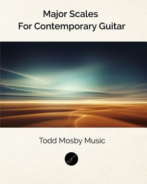 portada Major Scales For Contemporary Guitar (in English)