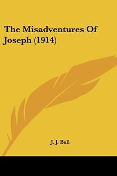 portada the misadventures of joseph (1914)