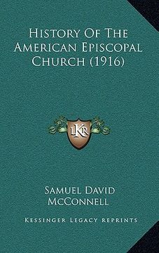 portada history of the american episcopal church (1916)