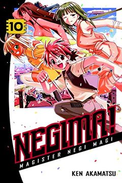 portada Negima! 10: Magister Negi Magi