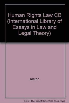 portada Human Rights law (International Library of Essays in law and Legal Theory. Are) 