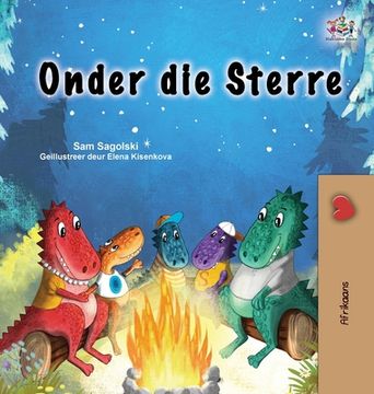 portada Under the Stars (Afrikaans Kids' Book) (in Africanos)