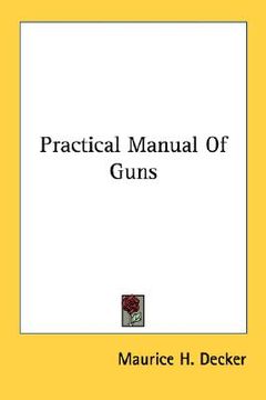 portada practical manual of guns (en Inglés)