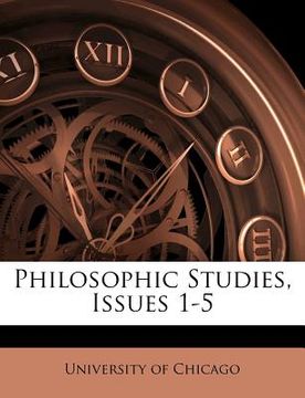 portada philosophic studies, issues 1-5