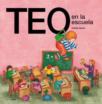 portada Teo En La Escuela (Spanish Edition)