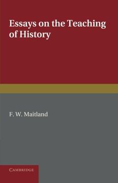 portada Essays on the Teaching of History (en Inglés)