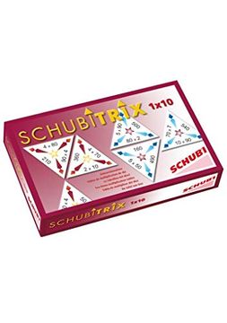 portada Schubitrix Mathematik - 1 x 10 (Zehnereinmaleins)