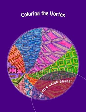 portada Coloring the Vortex: Adult Coloring Book