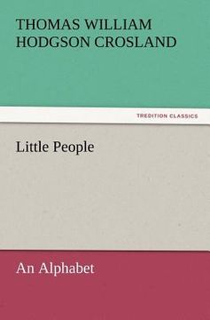 portada little people: an alphabet (en Inglés)