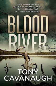 portada Blood River (in English)