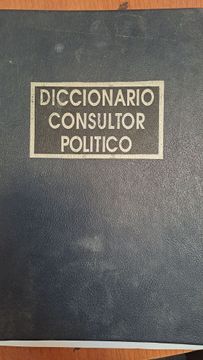portada Diccionario Consultor Politico