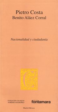 portada Nacionalidad y Ciudadania (in Spanish)