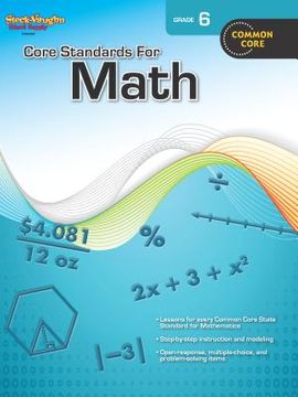 portada core standards for math grade 6 (en Inglés)