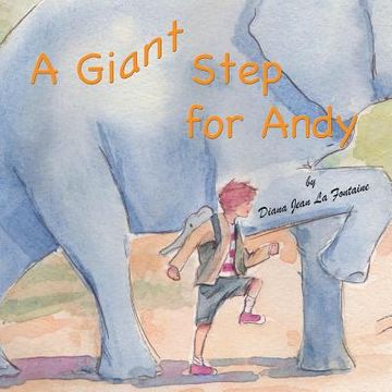 portada A Giant Step for Andy (en Inglés)