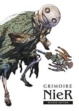 portada Grimoire Nier: Revised Edition: Nier Replicant Ver. 1. 22474487139. The Complete Guide (en Inglés)