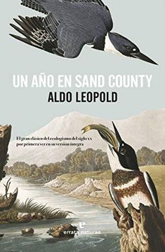 portada Un Ano En Sand County (in Spanish)