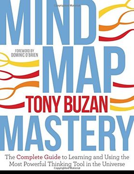 portada Mind map Mastery: The Complete Guide to Learning and Using the Most Powerful Thinking Tool in the Universe 