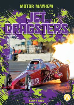 portada Jet Dragsters (en Inglés)