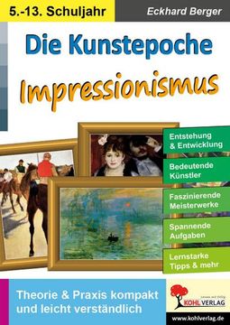 portada Die Kunstepoche Impressionismus (in German)