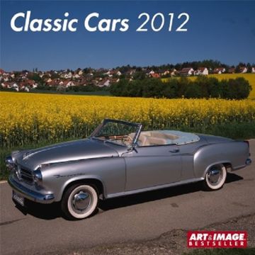 portada 2012 A&I Classic Cars Grid Calendar