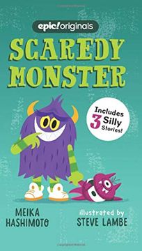 portada Scaredy Monster (Scaredy Monster Book 1) 