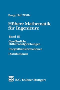 portada Höhere Mathematik für Ingenieure: Band iii Gewöhnliche Differentialgleichungen, Distributionen, Integraltransformationen (in German)