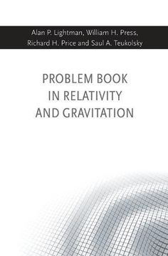 portada Problem Book in Relativity and Gravitation (en Inglés)