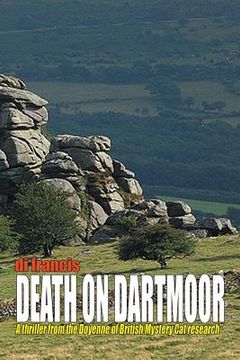 portada death on dartmoor (in English)