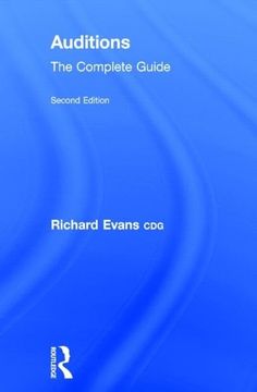 portada Auditions: The Complete Guide (en Inglés)