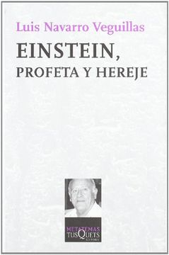 portada Einstein, Profeta y Hereje
