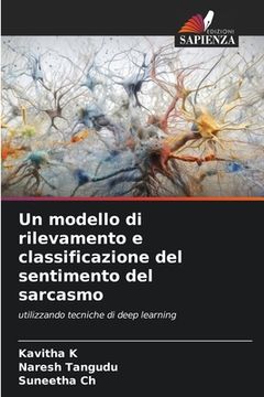 portada Un modello di rilevamento e classificazione del sentimento del sarcasmo (in Italian)