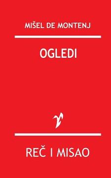 portada Ogledi (en Serbio)
