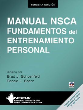 portada Manual NSCA. Fundamentos del Entrenamiento Personal