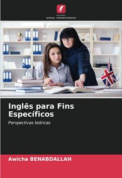 portada Inglês Para Fins Específicos: Perspectivas Teóricas (en Portugués)