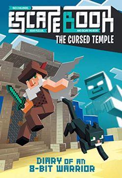 portada Escape Book: The Cursed Temple: 1 (en Inglés)