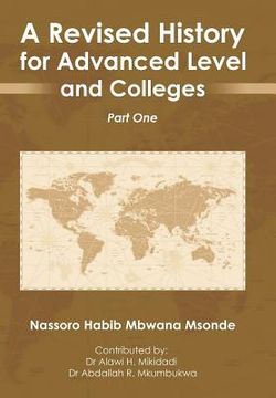 portada A Revised History for Advanced Level and Colleges: Part One (in English)