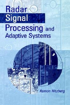 portada radar signal processing and adaptive systems (en Inglés)