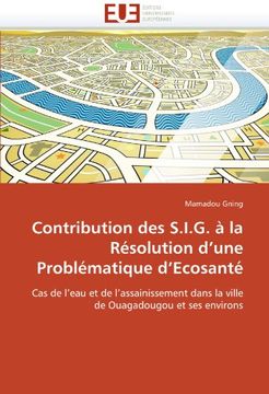 portada Contribution Des S.I.G. a la Resolution D'Une Problematique D'Ecosante