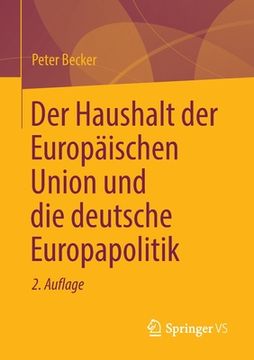 portada Der Haushalt Der Europäischen Union Und Die Deutsche Europapolitik 