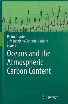 portada oceans and the atmospheric carbon content (en Inglés)