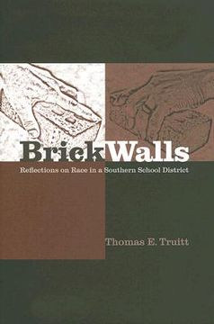 portada brick walls: reflections on race in a southern school district (in English)