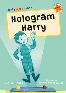 portada Hologram Harry: (Orange Early Reader) (en Inglés)