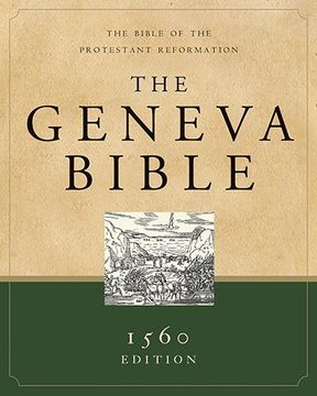 portada the geneva bible,a facsimile of the 1560 edition (en Inglés)