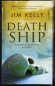 portada Death Ship: A British Police Procedural (a Shaw and Valentine Mystery) (en Inglés)