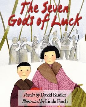 portada the seven gods of luck (en Inglés)