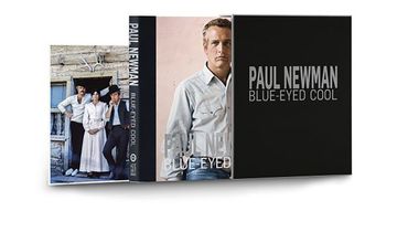 portada Paul Newman: Blue-Eyed Cool, Deluxe, Douglas Kirkland (en Inglés)