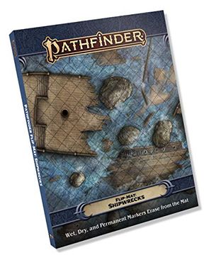 portada Pathfinder Flip-Mat: Shipwrecks (in English)