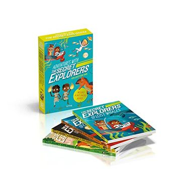 portada Adventures With the Secret Explorers: Collection One: Includes 4 Fact-Packed Books (in English)