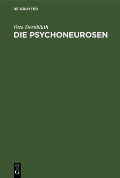 portada Die Psychoneurosen (in German)